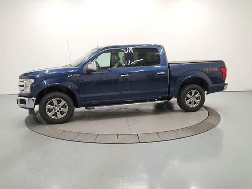 Blue Jeans Metallic 2018 Ford F-150 Lariat