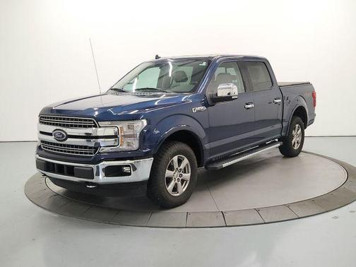 Blue Jeans Metallic 2018 Ford F-150 Lariat