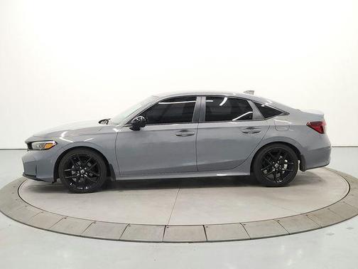 Grey 2025 Honda Civic Sport
