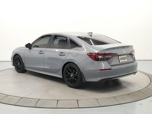 Grey 2025 Honda Civic Sport