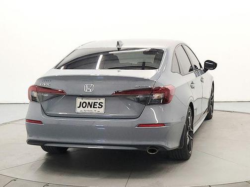 Grey 2025 Honda Civic Sport