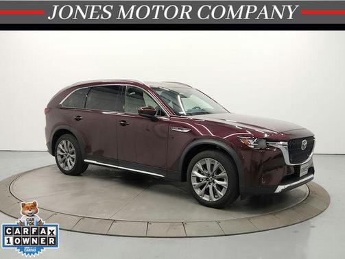 Artisan Red Premium 2025 Mazda CX-90 3.3 Turbo Premium Plus