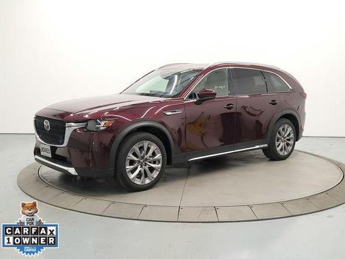 Artisan Red Premium 2025 Mazda CX-90 3.3 Turbo Premium Plus