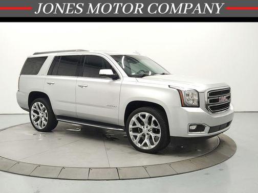 Quicksilver Metallic 2019 GMC Yukon SLT