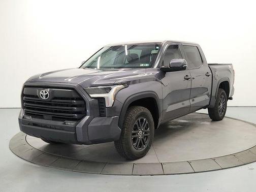 Magnetic Gray Metallic 2024 Toyota Tundra SR5