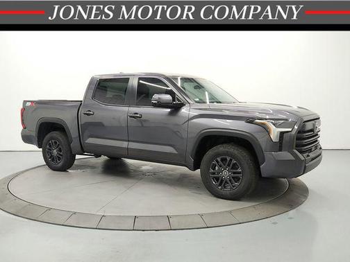 Magnetic Gray Metallic 2024 Toyota Tundra SR5