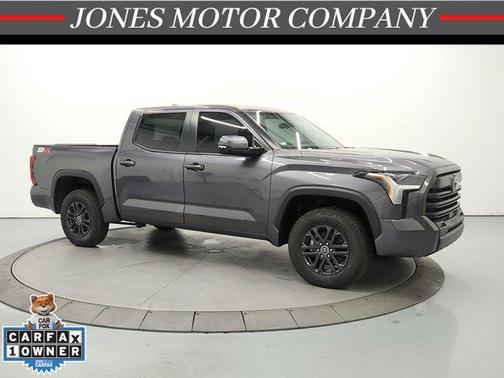 Magnetic Gray Metallic 2024 Toyota Tundra SR5