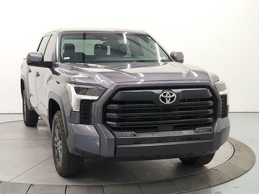 Magnetic Gray Metallic 2024 Toyota Tundra SR5
