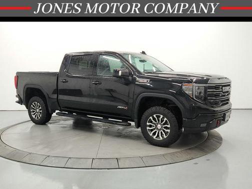 Onyx Black 2023 GMC Sierra 1500 AT4
