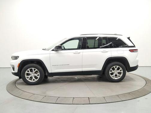 Bright White 2023 Jeep Grand Cherokee Limited