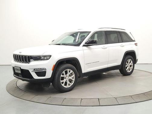 Bright White 2023 Jeep Grand Cherokee Limited