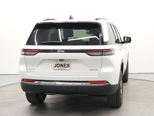 Bright White 2023 Jeep Grand Cherokee Limited