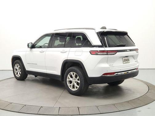 Bright White 2023 Jeep Grand Cherokee Limited
