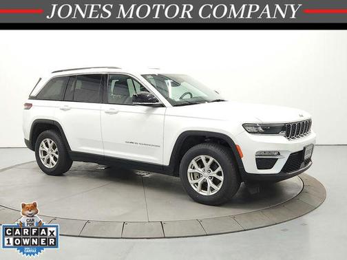 Bright White 2023 Jeep Grand Cherokee Limited