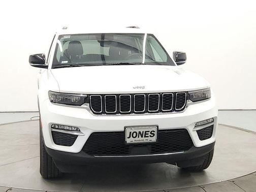 Bright White 2023 Jeep Grand Cherokee Limited