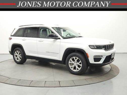 Bright White 2023 Jeep Grand Cherokee Limited