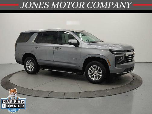 Sterling Gray Metallic 2025 Chevrolet Tahoe LT