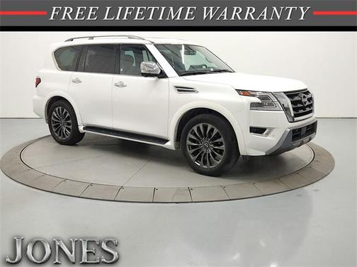 2023 Nissan Armada Platinum 2WD