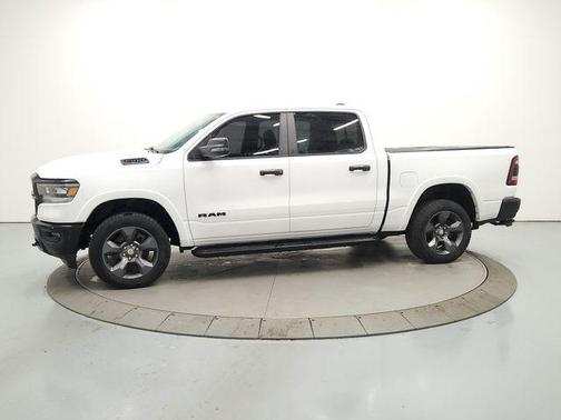 Bright White 2023 RAM 1500 Big Horn/Lone Star