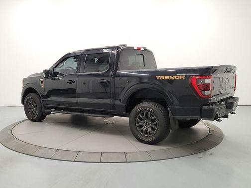 AGATE BLACK METALLIC 2023 Ford F-150 Tremor