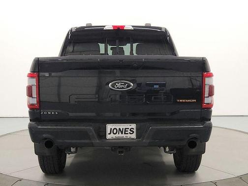 AGATE BLACK METALLIC 2023 Ford F-150 Tremor