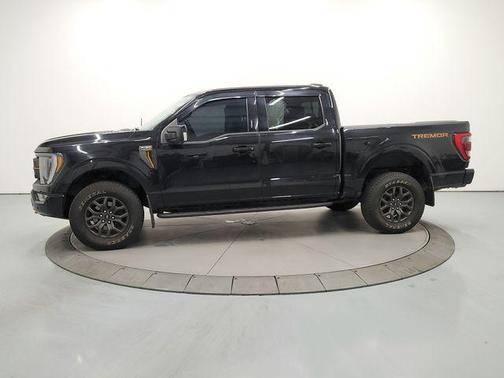 AGATE BLACK METALLIC 2023 Ford F-150 Tremor