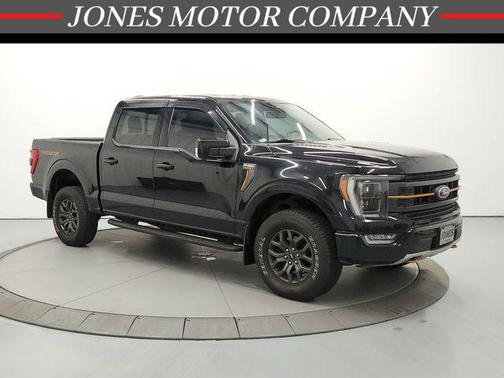 AGATE BLACK METALLIC 2023 Ford F-150 Tremor