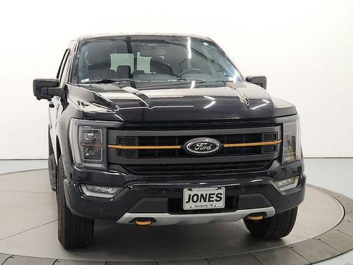 AGATE BLACK METALLIC 2023 Ford F-150 Tremor