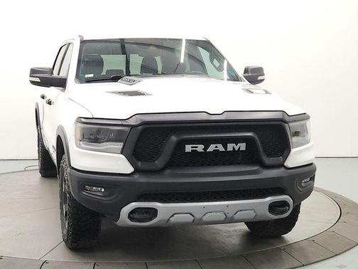 Bright White 2022 RAM 1500 Rebel