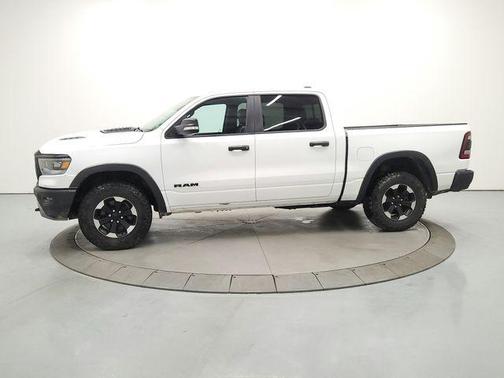 Bright White 2022 RAM 1500 Rebel