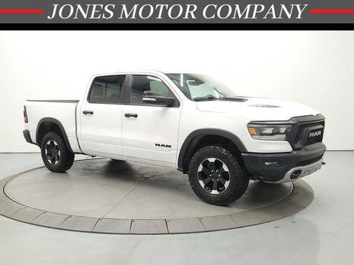 Bright White 2022 RAM 1500 Rebel
