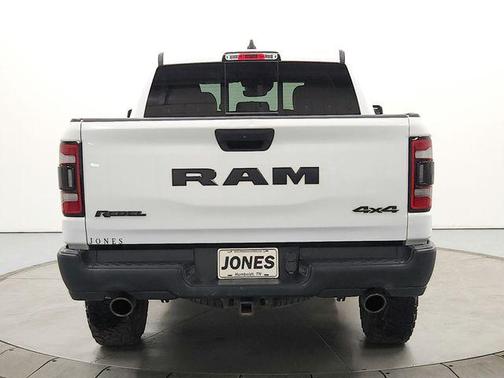 Bright White 2022 RAM 1500 Rebel