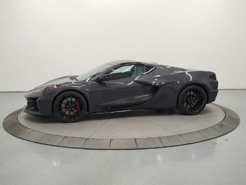 Pitch Gray Metallic 2027 Chevrolet Corvette Z06
