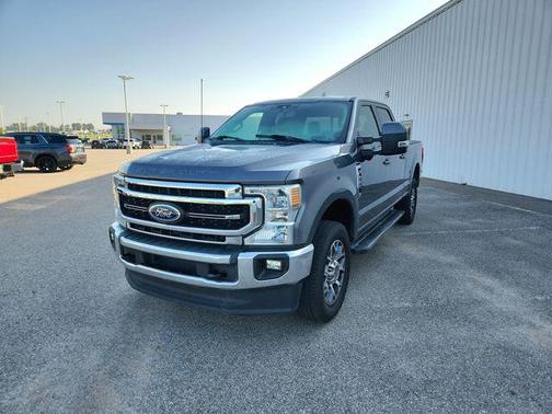 Carbonized Gray Metallic 2022 Ford F-250 Lariat