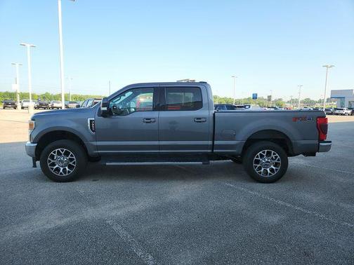 Carbonized Gray Metallic 2022 Ford F-250 Lariat