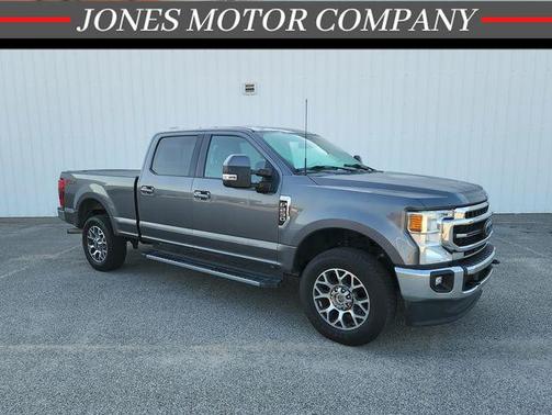 Carbonized Gray Metallic 2022 Ford F-250 Lariat