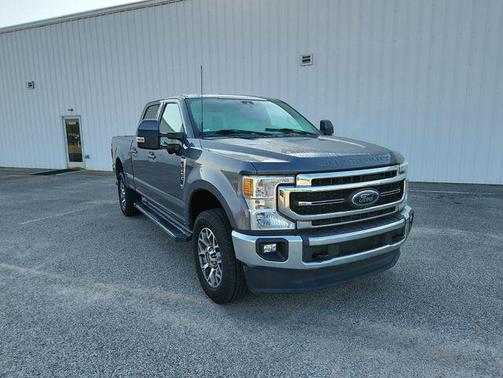 Carbonized Gray Metallic 2022 Ford F-250 Lariat