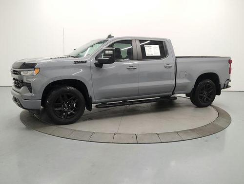 Slate 2024 Chevrolet Silverado 1500 RST