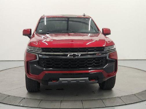 Cherry Red Tintcoat 2021 Chevrolet Tahoe 4WD Z71
