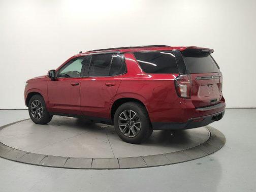 Cherry Red Tintcoat 2021 Chevrolet Tahoe 4WD Z71