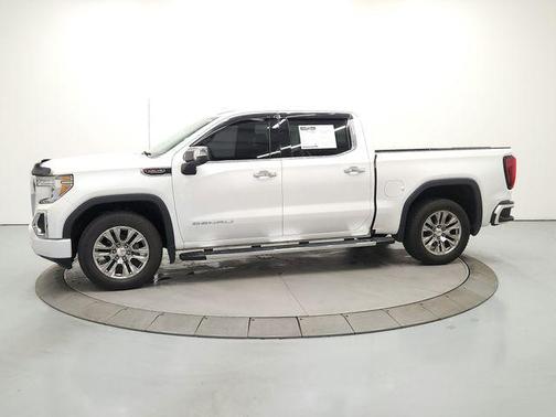 White Frost 2021 GMC Sierra 1500 Denali