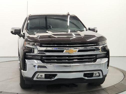 Havana Brown Metallic 2020 Chevrolet Silverado 1500 LTZ