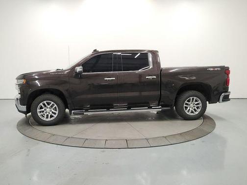 Havana Brown Metallic 2020 Chevrolet Silverado 1500 LTZ