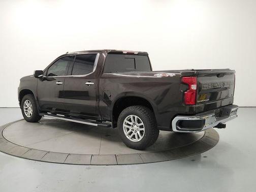 Havana Brown Metallic 2020 Chevrolet Silverado 1500 LTZ