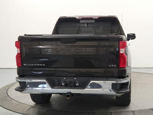 Havana Brown Metallic 2020 Chevrolet Silverado 1500 LTZ