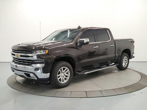 Havana Brown Metallic 2020 Chevrolet Silverado 1500 LTZ
