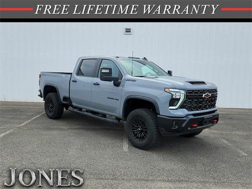 2025 Chevrolet Silverado 2500 4WD Crew Cab Standard Bed ZR2