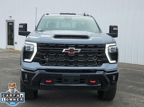 Slate Gray Metallic 2025 Chevrolet Silverado 2500 4WD Crew Cab Standard Bed ZR2