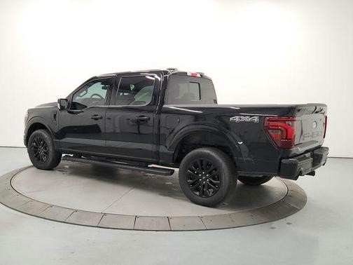 AGATE BLACK METALLIC 2024 Ford F-150 Lariat