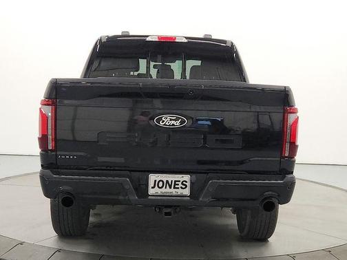 AGATE BLACK METALLIC 2024 Ford F-150 Lariat